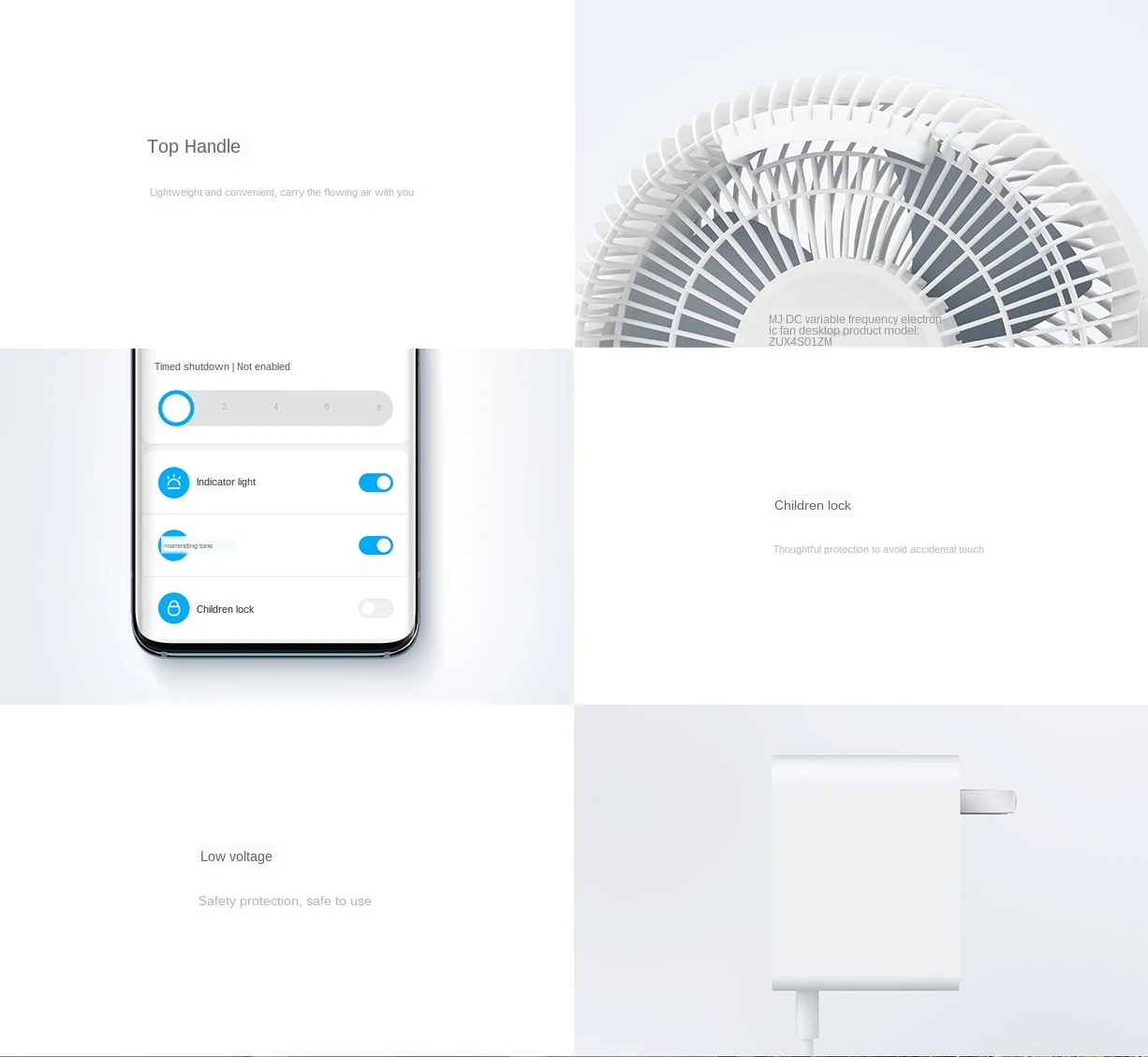 ventilador circulação ar alto volume circulação 3d