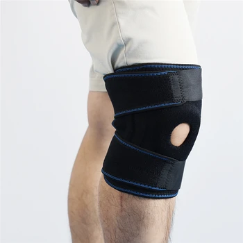 

New Professional Kneepad Unisex Outdoor Sports Upgrade Knee Joint Fixed Belt Guard Basketball Football Elastic Bandage Protector