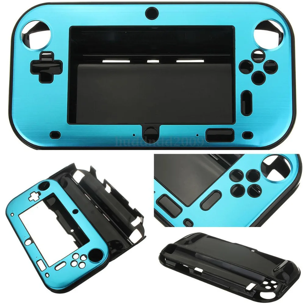 wiiU本体、カバー Amazon.com: Aluminum Metal Hard Protector Case Cover Shell