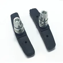 Высокое качество горный велосипед тихий тормозной блок велосипедные фитинги высокого качества V-Brake одна цена [Тормозная резиновая пробка]