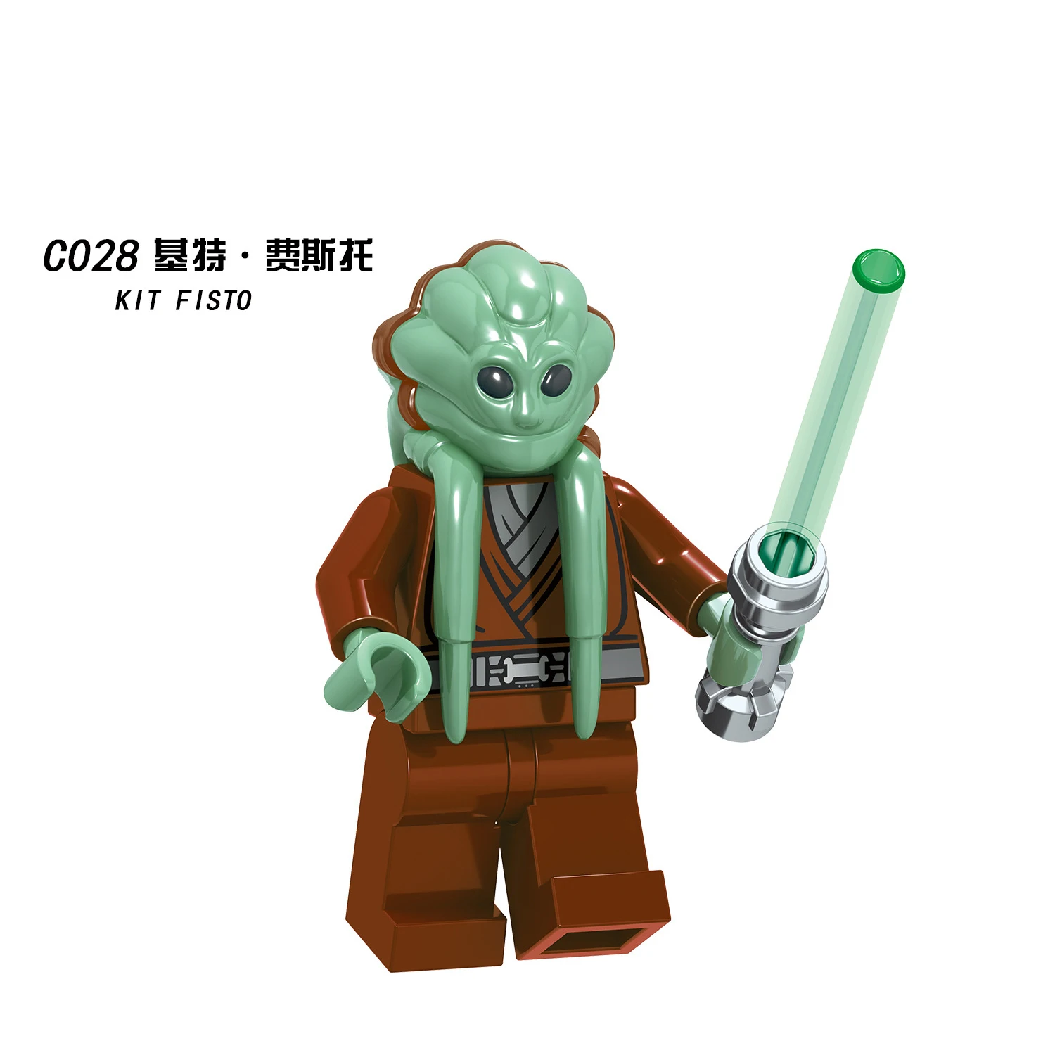 C028 Фигурки из звездных войн Дарт Вейдер йода Хан Solo Анакин люк Obi Wan Anakin строительные блоки StarWars игрушки для детей Распродажа - Цвет: C028