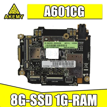 

New! original For Asus ZenFone 6 A600CG A600C Tablets motherboard mianboard logic board W/ 8GB SSD 1G-RAM Z2520