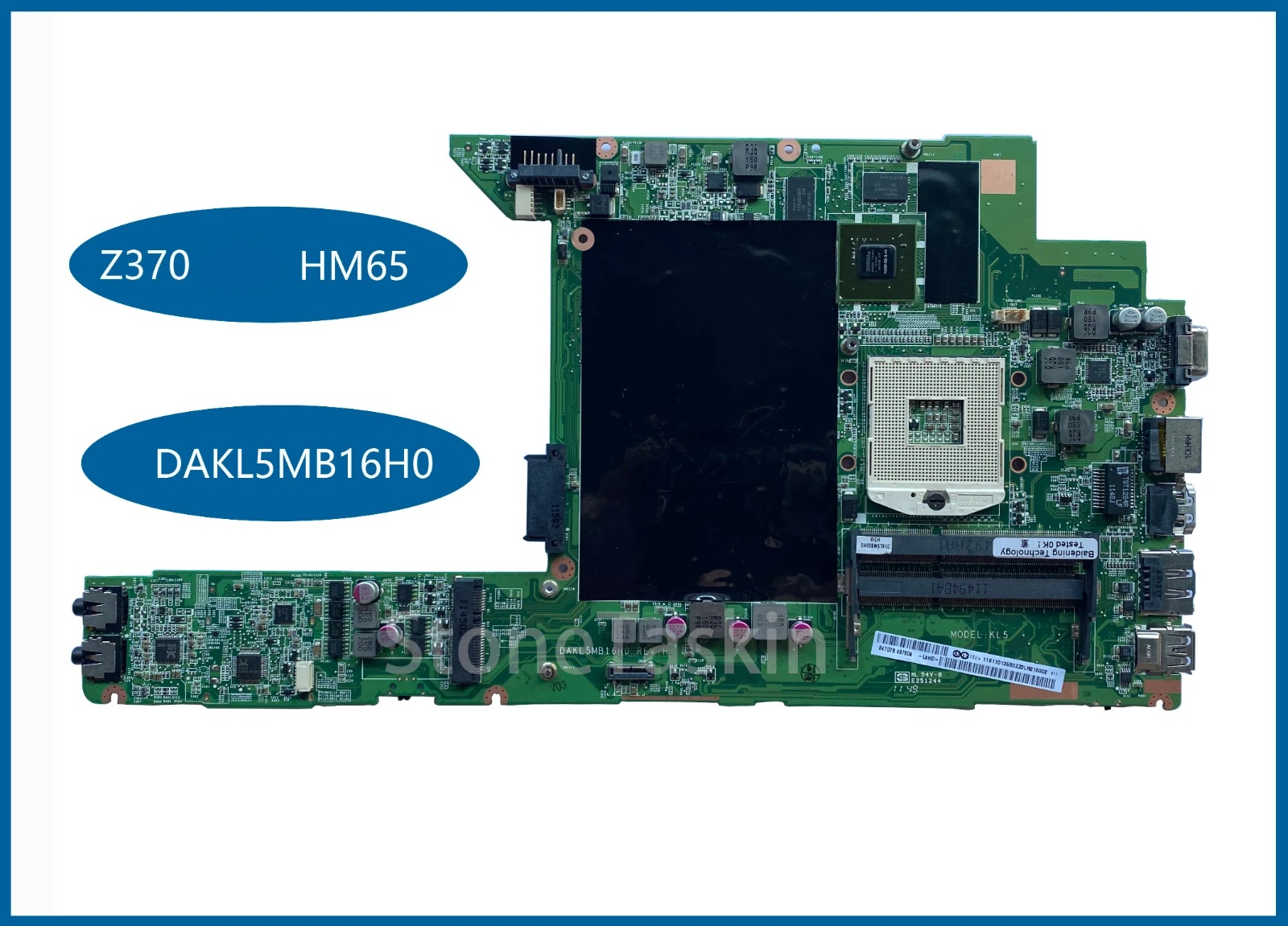 High quality DAKL5MB16H0 for Lenovo IdeaPad Z370 Laptop Motherboard DDR3 HM65 N12M-GS-S-A1 100% Tested | Компьютеры и офис