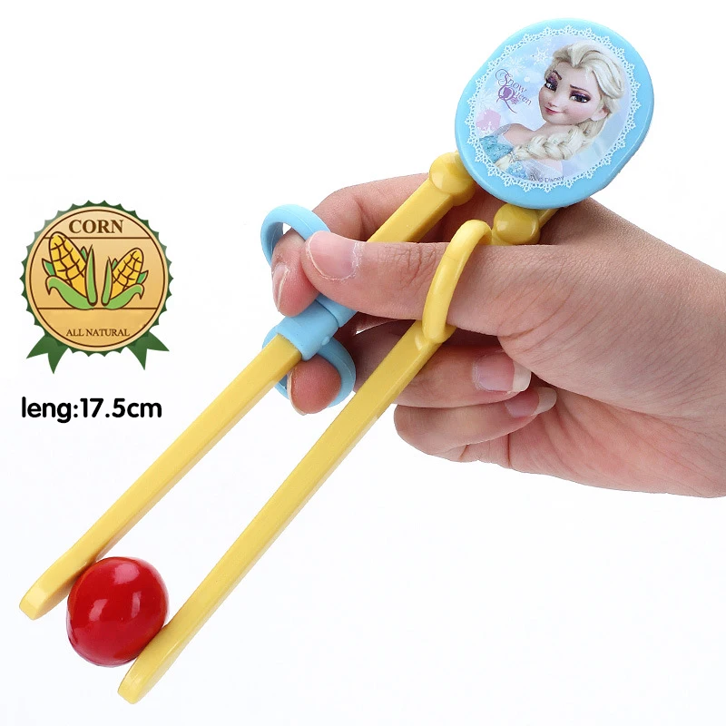 Дисней детские учебные палочки ABS мультфильм дети помощник палочки для ...