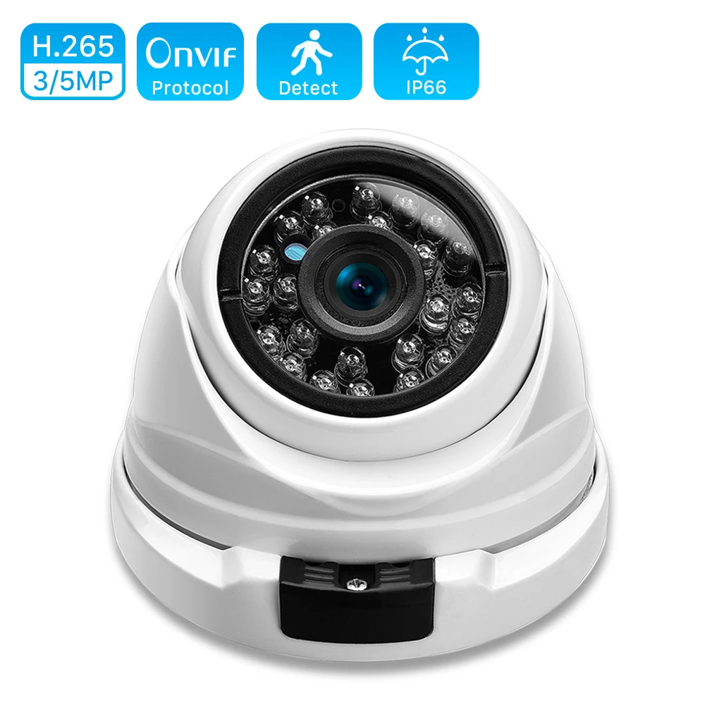 H.265 1080P открытый IP Камера 2MP 3MP дополнительно обнаружения движения мобильный