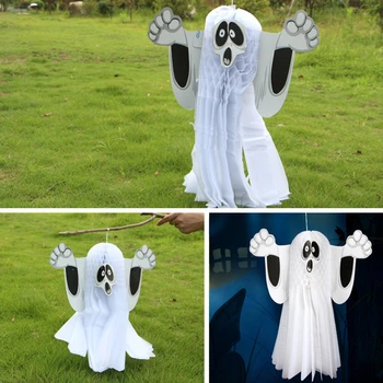 

Halloween Party Decoration Horror Ghost Child Trick Hanging Garland Decorate Witches Pendant Props Hanging Ghost Kids Toy
