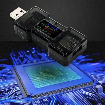 

FNB18 USB Voltage Ammeter / Power / Capacity / Mobile Power Test Detector / Battery Capacity Tester