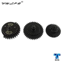 VULPO SHS 12:1 ультра-высокоскоростной набор передач Охотничьи Аксессуары для Ver.2/3 AEG Airsoft коробка передач SHS новый тип 12:1 набор передач - изображение