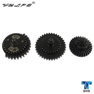 VULPO SHS 12:1 ультра-высокоскоростной набор передач Охотничьи Аксессуары для Ver.2/3 AEG Airsoft коробка передач SHS новый тип 12:1 набор передач - изображение