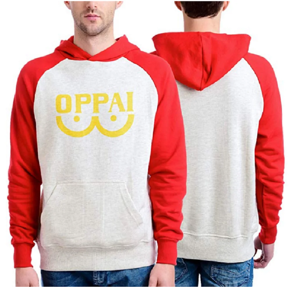  One Punch Man Men and Women Hoodies Anime ONE Oppai Hoodies ONE PUNCH-MAN re-make Fleece Jacket Har
