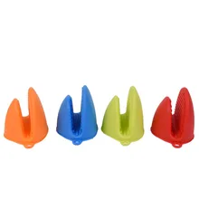 FDA силиконовые Короткие Размеры термостойкие перчатки для духовки Инструменты для выпечки рукавицы для духовки толстые силиконовые резиновые продукты для выпечки