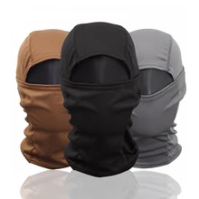 Tactical Balaclava Full Face Mask Military Camouflage Wargame Helmet Liner Cap Paintball Army Sport Mask Cover Cycling Ski Mask