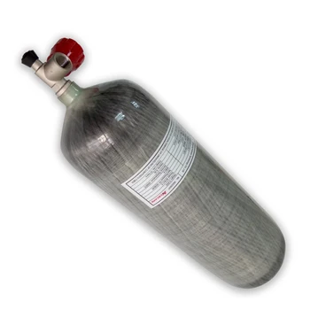 Günstig AC10911 Acecare 9L Carbon Faser Zylinder Für Tauchen Paintball Tank 4500Psi Airsoft Airforce Condor Luftgewehr Mit Ventil Pellets