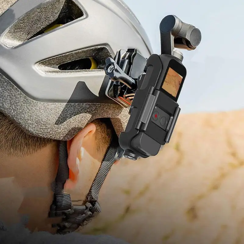 Для DJI OSMO Карманный корпус Защитная рамка Кронштейн 1/4 винтовое отверстие Пылезащитная Крышка для DJI OSMO Карманный чехол