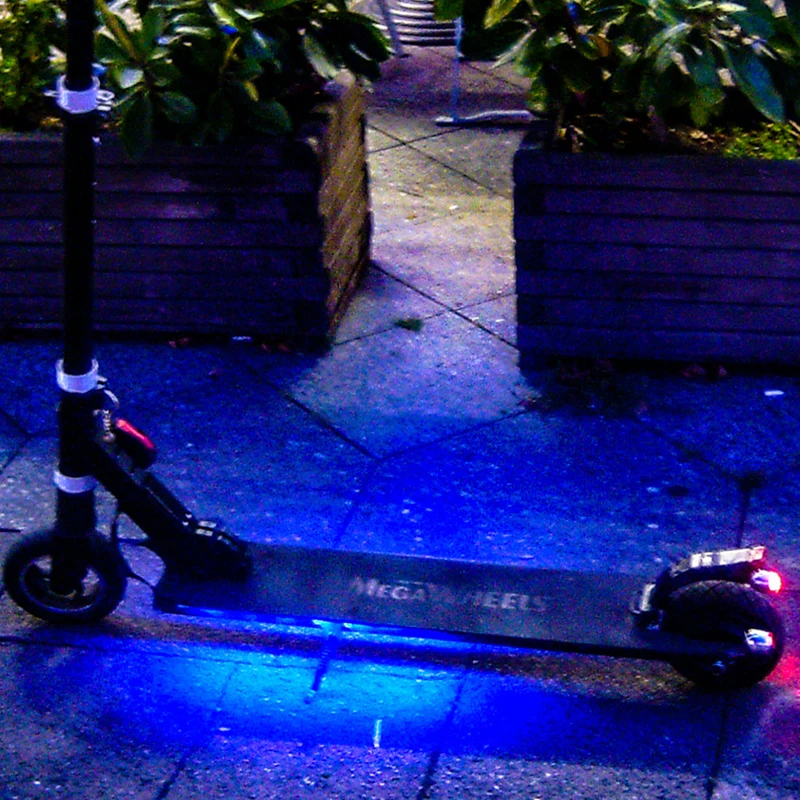 Lumière de Bande de LED, Lumières de Bande de LED Pliables de Scooter  Electrique Imperméable de SUNJULY pour Xiaomi M365 pour la Décoration  Extérieure de Planche à roulettes, de Scooter : 