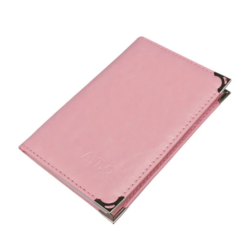 

Hot Sell Unisex Russian Auto Driver License Storage Bag Leather Sheath Car Driving Documents Protective Case Credit Card Holder