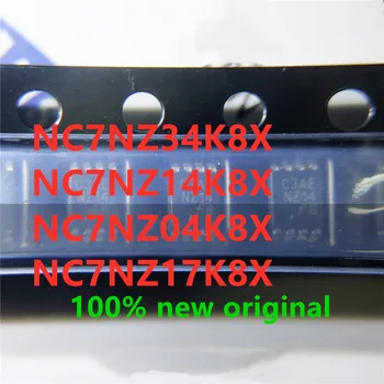 

50PCS NC7NZ34K8X NC7NZ14K8X NC7NZ04K8X NC7NZ17K8X 100% new original