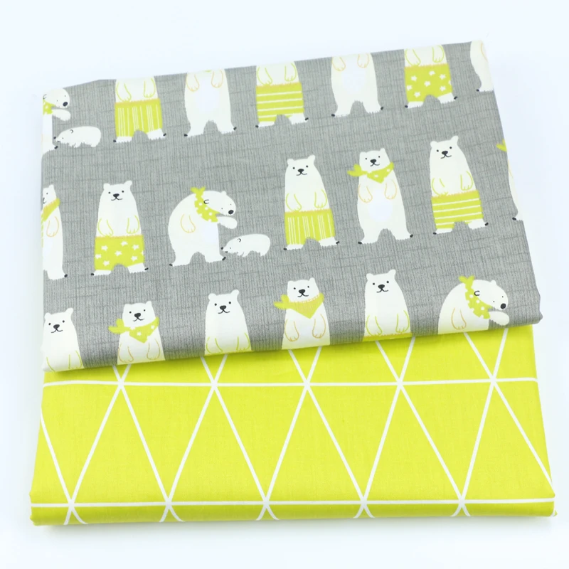 100% хлопок красная полоса серия печатная ткань для квилтинга детей Лоскутная