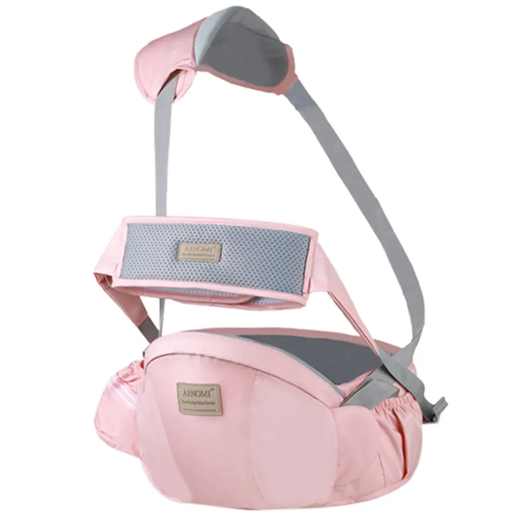 2-in-1 Multifunctional Baby-bearing Artifact Baby Waist Stool Kangaroo Baby Carrier Safe Comfort Breath Soft Baby Accessorie @45
