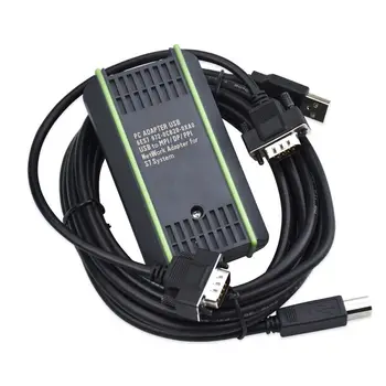 

Adapter Programming Cable PVC+Metal For SIMATIC 972-0CB20-0XA0 S7-300/400PLC