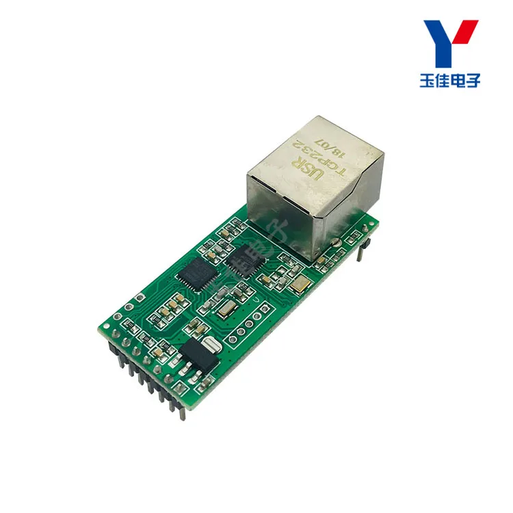 USR-TCP232-T2 ttl последовательный к Ethernet двунаправленный серийный Серверный модуль C3A4
