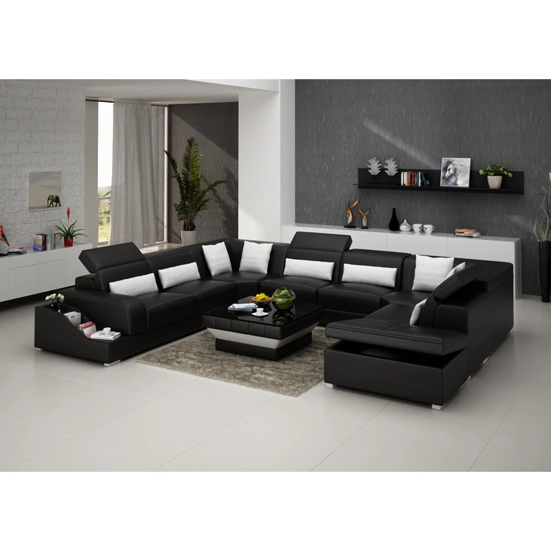 Современный дизайн диван набор каркас диван комбинация Гостиная мебель для дома секционный диван кресло-кровать диван