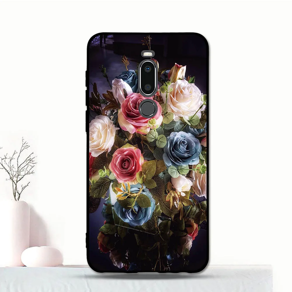 best meizu phone cases For Meizu M8 Silicone Pattern 3D Print Case TPU Back Protective Cover For Meizu M8 / V8 Pro Phone Funda Bumper For Meizu V8 Pro meizu phone case with stones back Cases For Meizu