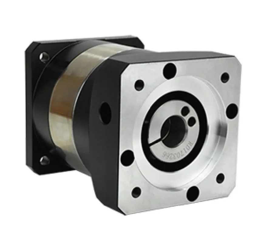 3 arcmin planetary gearbox reducer ratio 10:1 for 750w AC servo motor 19mm shaft 