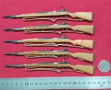 

New Arrival 1/6 WWII Series National Army Weapon Sniper Rifle Metal Wood Material For 12inch Action Figures Collectable