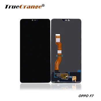 

For OPPO F7 LCD 6.23''CPH1819 CPH1821 New Display Touch Screen Digitizer Assembly With Frame Screen Replacement Parts