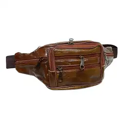 Кожаная мужская водонепроницаемая сумка через плечо, модная сумка-мессенджер, однотонная сумка, кожаная мужская сумка на плечо, мужская