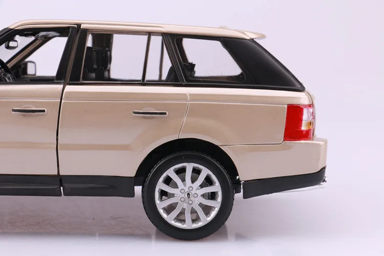 Maisto 1: 18 Модель брелок для автомобильных ключей, модель landtiger Ровер верблюд спортивная версия статическая модель автомобиля коллекция подарков