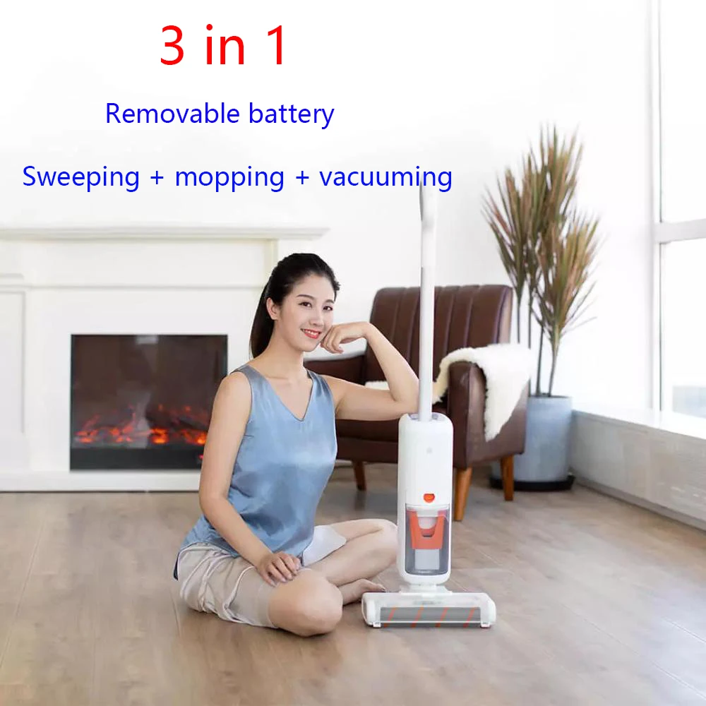 Купить Пылесос Швабру Моющий Xiaomi Rebkeyw12