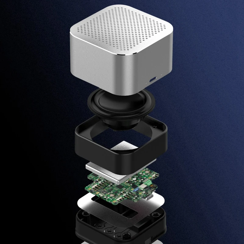 BS05 беспроводной Bluetooth динамик 1+ 1 серия мини стерео портативный сабвуфер Музыка всасывания динамик