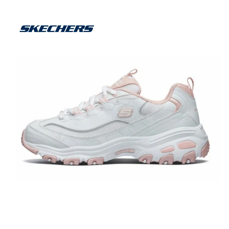 Skechers D'LITES/Женская обувь удобная на массивном каблуке повседневная платформе