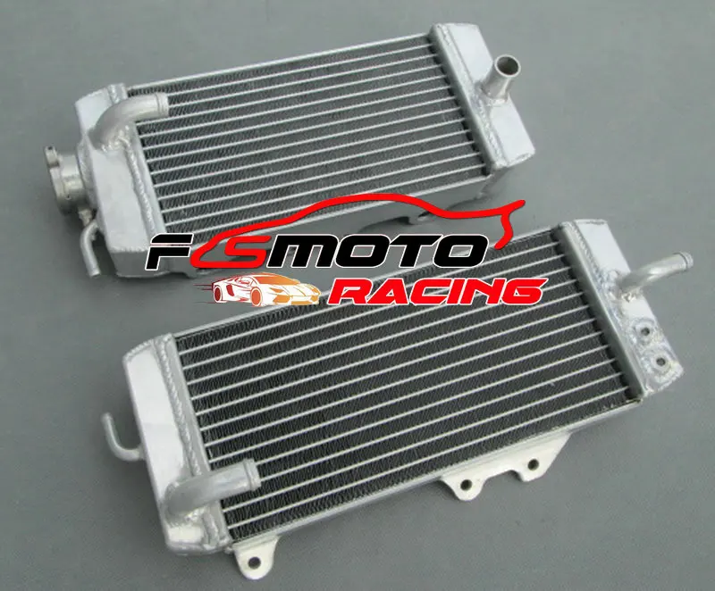 L& R Алюминий радиатор для Kawasaki KXF250 KX250F 1от 1 до 16 2012 2013