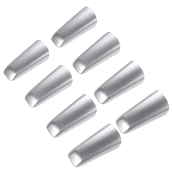 

A&B Pillar Grab Handles Decoration ABS Trim Cover for 2018-2020 Jeep Wrangler JL 4 Door Silver Color 8 PCS