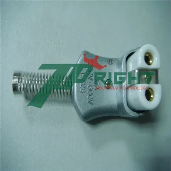 

Right angle aluminium 20pns plug for ceramic band heater