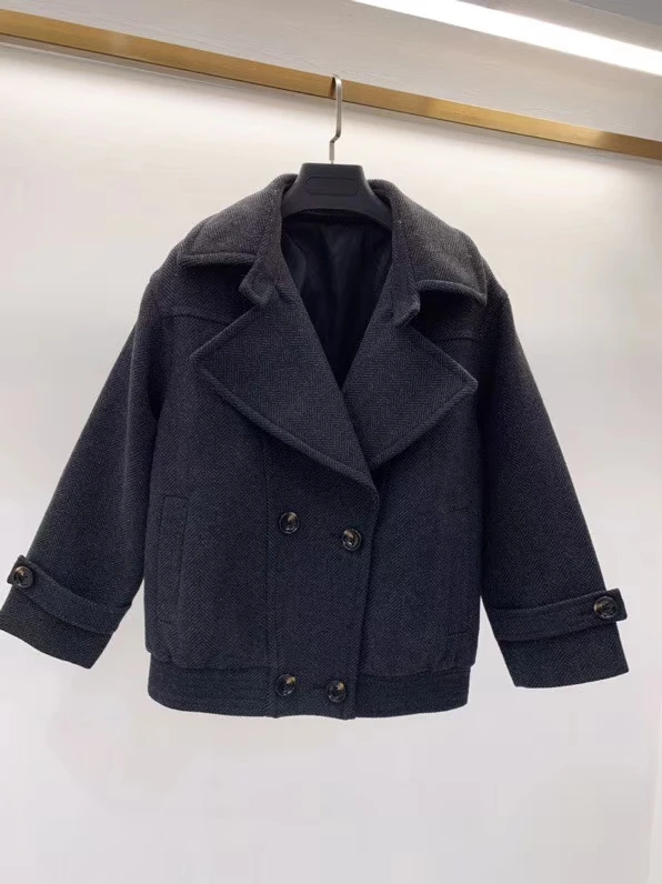 AH10558, модные женские пальто и куртки,, Подиумные роскошные, известный бренд, Европейский дизайн, вечерние, стильная женская одежда