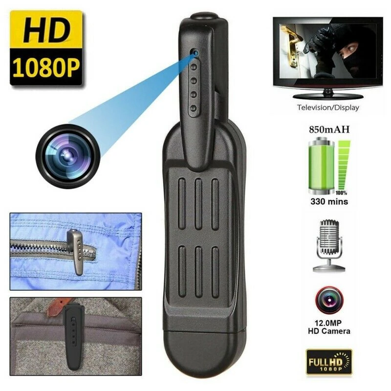 

HYUCHON T189 Mini Camera small cam 1080P Sensor Night Vision Micro video Camera DVR DV meeting/interview/trial DVR Recorder