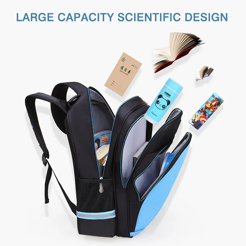 Personalize Logo Schoolbag Pupil School Backpack Kids Bags for Girls Printable Kindergarten Satchel Boy Child Backpack Sac A Dos