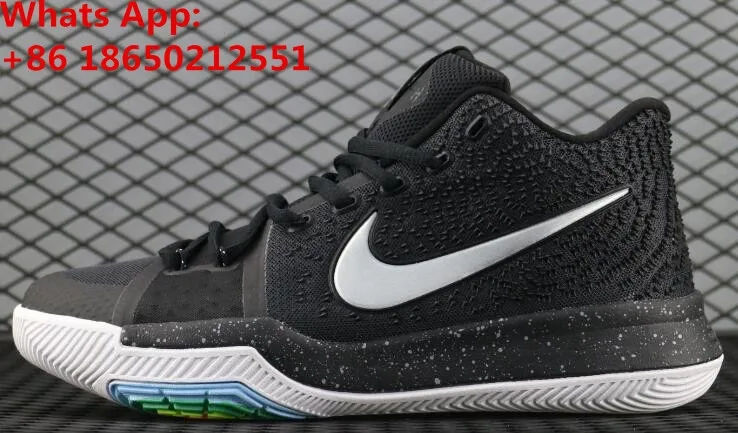 Kyrie 3 Брюс Ли обувь Классическая Баскетбольная обувь Mamba менталитет фирменная обувь спортивные кроссовки - Цвет: COLOR (5)