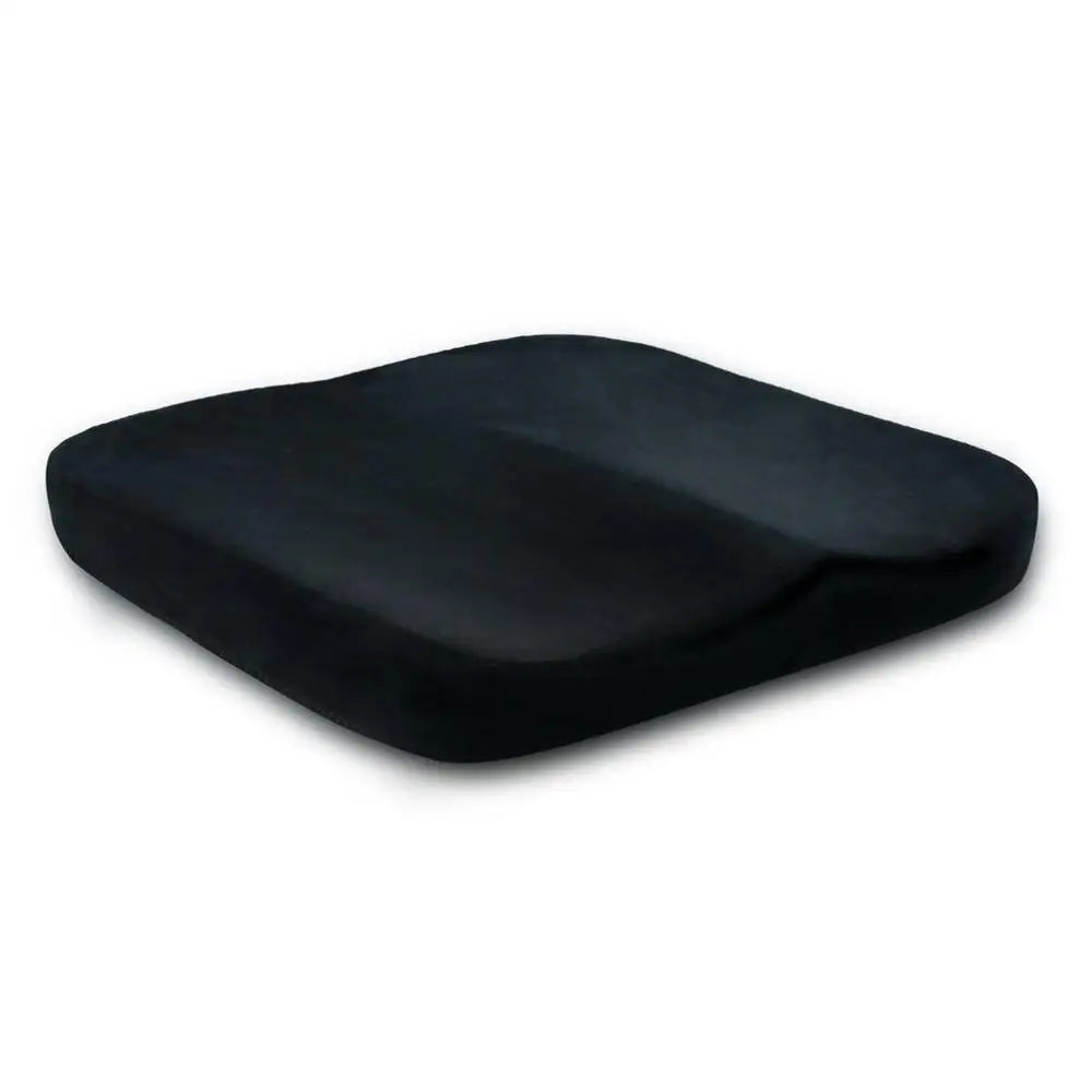 Memory Foam Клин автомобильное кресло поясничная поддержка подушка боль в спине высота бустер для офиса облегчение боли эластичный - Цвет: Type 1