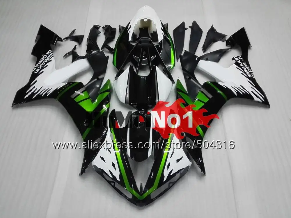 Средства ухода за кожей для YAMAHA YZF R 1 1000 CC YZF-1000 YZF1000 9MC. 0 1000CC YZF R1 YZF-R1 YZFR1 2004 2005 2006 04 05 06 обтекатель завод - Цвет: No. 9