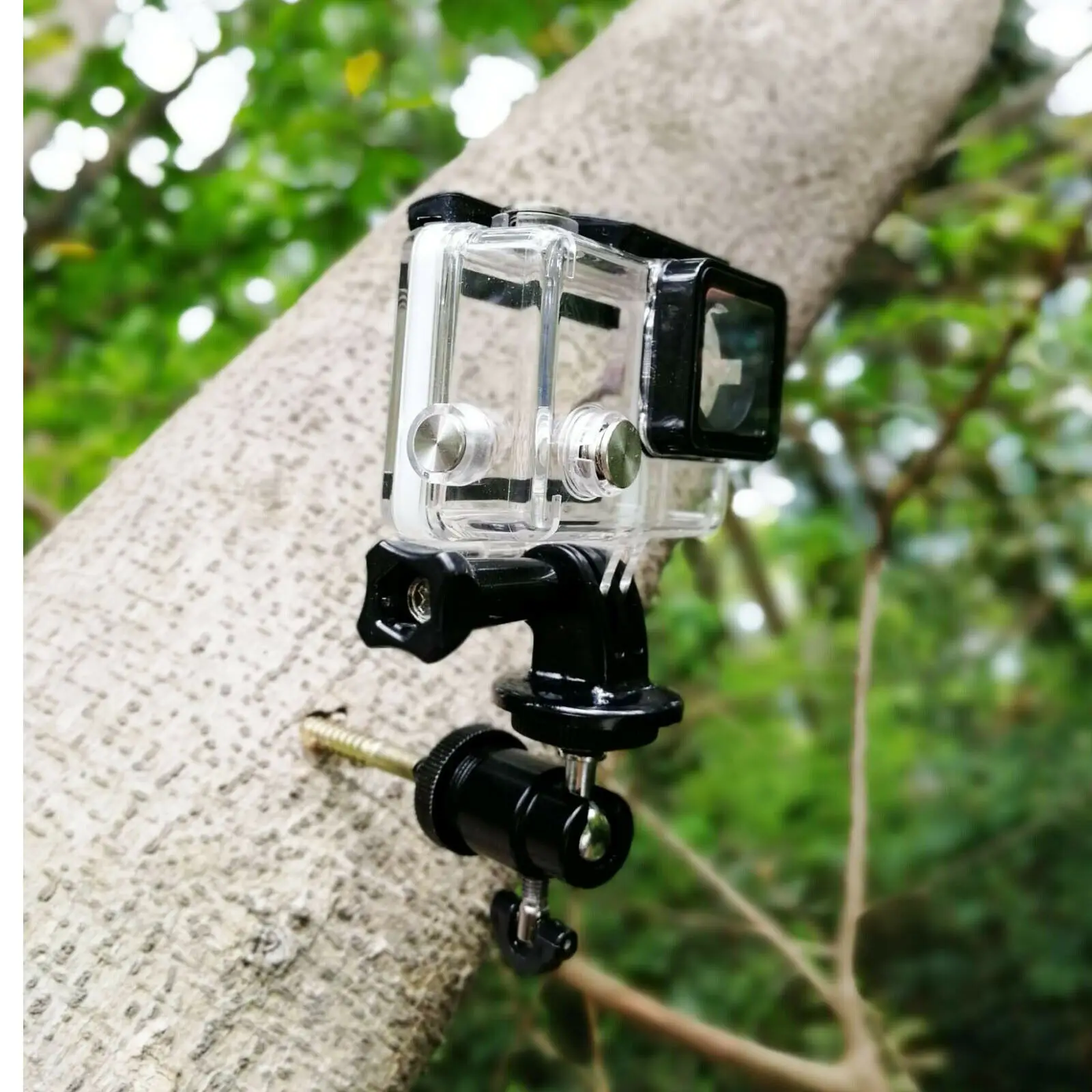 2PK Tree Mounts For Trail Hunting Game Cameras, Tree Spike Stand Holder 1/4"