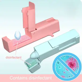 

Multi-function Personal Care Disinfection Products Small Door Opening Tools Can Repeatedly Add Disinfectant