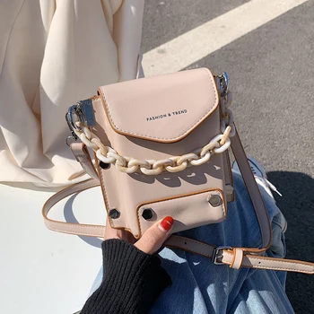 

NEW Original Design Summer Fashion Rivet Shoulder Bag & Elegant Chain Box Bag Handbag Width 15cm Height 17cm Thickness 9cm