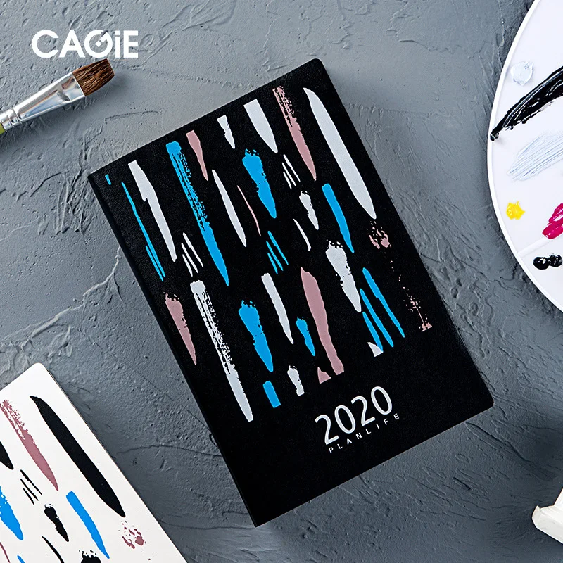 

2020 Diary Planner Notebook A5 Journal Office Learning Handbook Manual Calendar Account Note Book Cute Planner Agenda Sketchbook