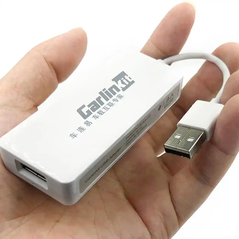 Carlinkit USB смарт-ключ для автомобиля для Android автомобильная навигация для Apple Carplay модуль Автомобильный смарт-телефон USB адаптер Carplay