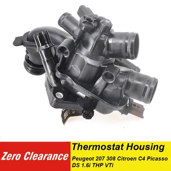 

Zeroclearance Thermostat Housing & Sensor 9808647080 For Peugeot 207 308 for Citroen C4 Picasso DS 1.6i THP VTi